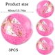 thumbnail image 2 of 16 Inch 3 Pack Inflatable Beach Balls Pink Water Beach Toys Gift Summer Outdoor Holiday Swimming Pool Party Beach Birthday Supplies for Kids Pool Hawa, 2 of 3