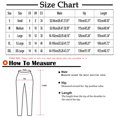thumbnail image 2 of IROINNID Savings Sweatpants for Women Ladies Pants Hippie Punk Trousers Streetwear Jogger Pocket Solid Loose Overalls Long Pants,Black, 2 of 4