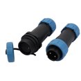 thumbnail image 1 of Unique Bargains Pair 2 Terminals Male to Female Aviation Electrical Power Cable Connector SD16-2, 1 of 2