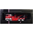 thumbnail image 6 of 1987 Freightliner FLA Tow Truck Red and White 1/43 Diecast Model by IXO Models, 6 of 6