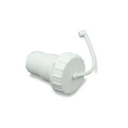 Protect All 94245 Fresh Water Inlet Cap B&B Molders Use With Gravity Water Spout Bayonet Style Cap Polar White