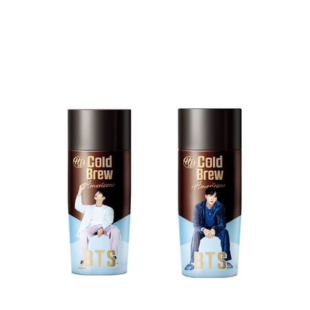 PALDO BTS 2021 PHOTO AMERICANO, VANILLA LATTE, MOCHA COFFEE GIFT BOX