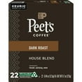 thumbnail image 4 of Peet's Coffee House Blend, K-Cup Portion Pack for Keurig Brewers, 22 Count, 4 of 8