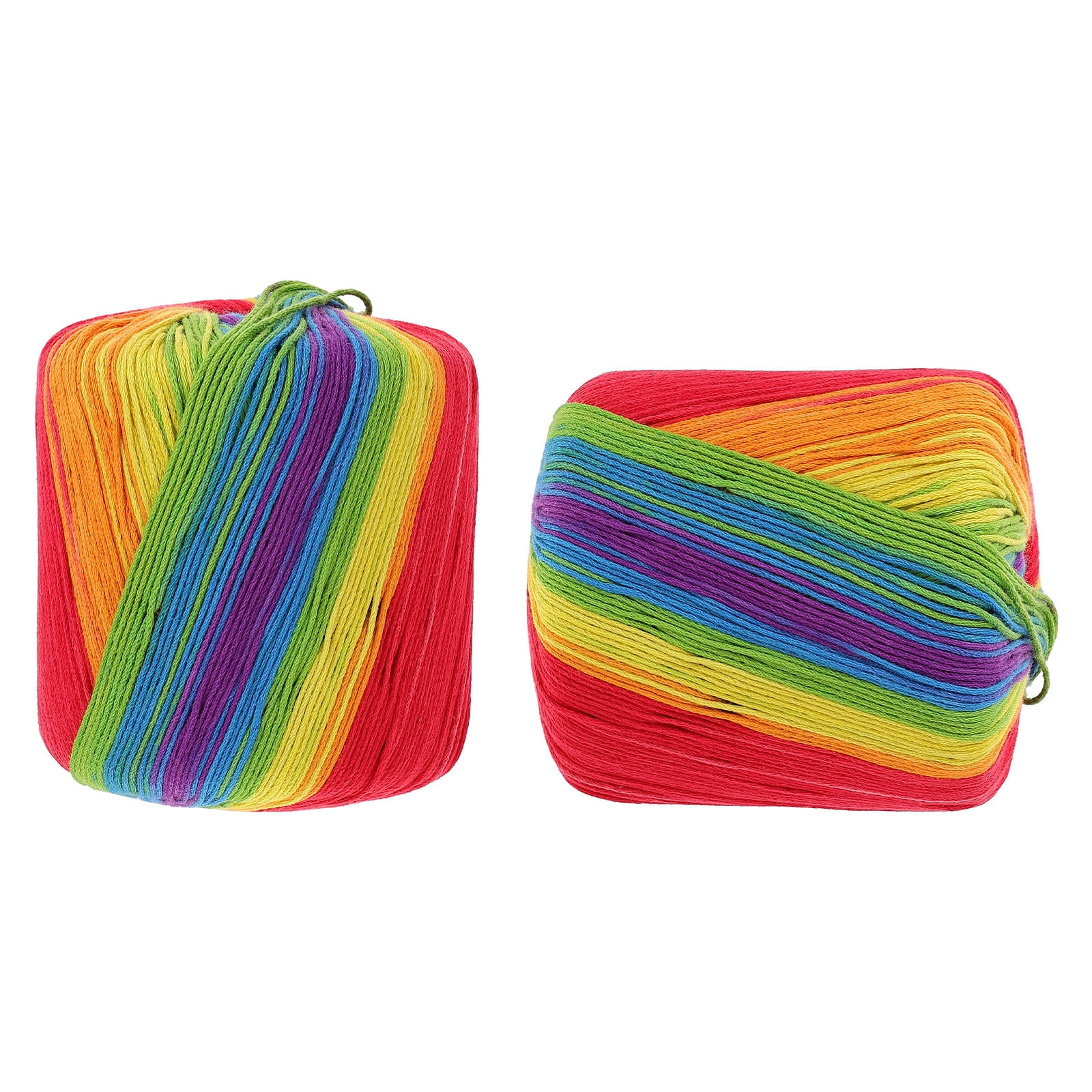 LITINKIMI Cotton Thread Multicolor 2 Rolls 13300 X 0.08 X 0.08 In