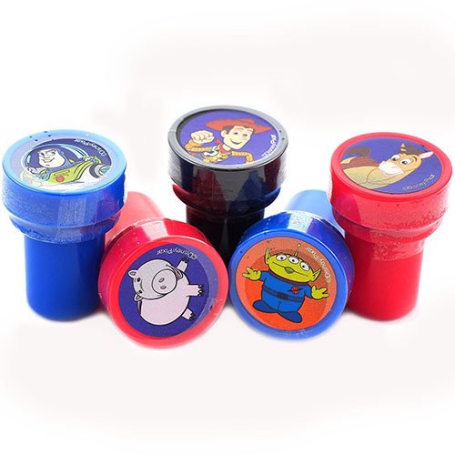 12 Toys Story Authentic Licensed Self Inking Stampers