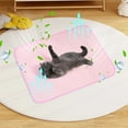 thumbnail image 3 of Pet Ice Mat Gel Pad for Dogs Cats Breathable Comfortable Summer Pet Bed Indoor Use Hot Weather, 3 of 3