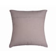 thumbnail image 4 of Throw Pillow Covers - Set of 4 Embroidered Decorative Cushion Case for Home Decor Sofa Couch Chair Bed Patio Living Room Bedroom Car Office - Red Brown Burgundy, 20x20 Inches, 4 of 7