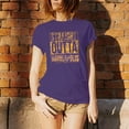 thumbnail image 4 of Straight Outta Minneapolis Minnesota T-Shirt - Large - Purple, 4 of 6