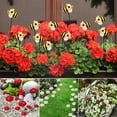thumbnail image 2 of 10Pcs Ladybug Garden Stake Weather-proof Heavy Duty Outdoor Patio Yard Lawn 3D Flower Mushroom Bee Spike Stick Decoration Ornament, 2 of 8