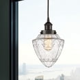 thumbnail image 2 of 616-1PH-OB-G664-7 Innovations Lighting Bullet - 1 Light Cord Hung Mini Pendant In Modern Style-12 Inches Tall and 7 Inches Wide-Oil Rubbed Bronze, 2 of 2