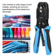 thumbnail image 4 of High Carbon Steel + Plastic Cable Crimper, Crimping , Safe Labor-Saving Wire For Cable, 4 of 8