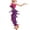 Pink and Purple, variant on YM YOUMU Girls 2 Piece Set Latin Ballroom Dance Costume Set Tassel Camisole Fringe Pants Modern Salsa Dancewear