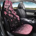 thumbnail image 4 of FUIALDOLG Cherry Blossom Decoration, Waterproof Interior Decor Car Seat Covers Washable Car Seat Covers for Front Seats for Automotive, 4 of 6