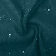 thumbnail image 4 of Women Casual Jackets Carnival Clothes For Elegant Shimmering Front Open Long Sleeve Lightweight Casual Jacket Mardi Gras Blue M, 4 of 9
