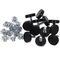 thumbnail image 2 of 8Pcs  Leveling Foot Table Leg Extender Screw On Furniture Leveler Legs Furniture Supply, 2 of 6