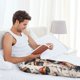 thumbnail image 5 of Fotbe Cute Forest Mushrooms Pantalones de Pijama para Hombre, Pantalones de Dormir, Pantalones de Casa con Cintura Ajustable y Bolsillos-Large, 5 of 6