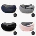 thumbnail image 4 of Travel Neck Pillow&airplane Travel Essentials&travel Must Haves With Carry Bag, 4 of 5