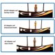 thumbnail image 2 of SV AV DV Bicycle Valve Adapter Kit, Adapter Kit Bike Tire Pump Inflator Nozzle, 2 of 4