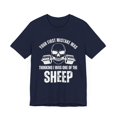 thumbnail image 3 of Your first mistake was thinking I was one of the Sheep cool Unisex T-shirt, 3 of 5