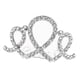thumbnail image 1 of de de imitación de princesa novedosa para regalos de de s pequeñas Plata Soledad Princesa Tiara Crown con peine, 1 of 9