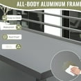thumbnail image 2 of Aluminum Outdoor Kitchen with Protective Cover / Spacious Surface for Cooking Items, 2 of 3