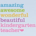 thumbnail image 2 of CafePress - Kindergarten Teacher Long Sleeve T Shirt - Long Sleeve Infant T-Shirt, 2 of 2