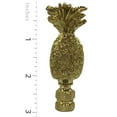 thumbnail image 4 of Royal Designs, Inc. Trendy Resort Pineapple Lamp Finial for Lamp Shade, F-5004PB-2, Polished Brass, Pack of 2, 4 of 4