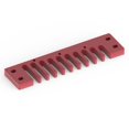 thumbnail image 4 of LAFGUR Comb Parts, Hormonica Comb Part, Non-Deformation Ergonomic Design For Beginner Instrument Lovers, 4 of 8