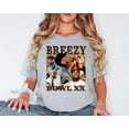 thumbnail image 3 of Chris Brown 2025 Breezy Bowl XX Tour T-Shirt - Vintage Style Graphic Tee for Fans & Concert Merch, 3 of 10