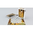 thumbnail image 3 of The Kiss by Gustav Klimt 1000-Piece Puzzle, 3 of 5
