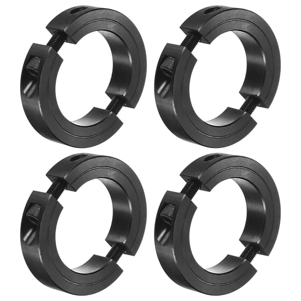 Conjuntos de anillos de eje de doble división de 1-7/8" en paquetes de 4 para uso automotriz e industrial