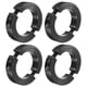 thumbnail image 1 of Conjuntos de anillos de eje de doble división de 1-7/8" en paquetes de 4 para uso automotriz e industrial, 1 of 6