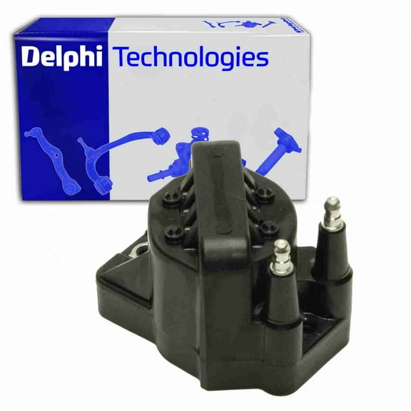 Delphi Ignition Coil compatible with Cadillac DeVille 4.6L V8 1994-1999