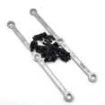 thumbnail image 1 of 6420903237 Intake Manifold Runner Connecting Rods Aluminum for Mercedes 3.0L V6 OM642,1 * Connecting Rods,Silver, 1 of 5