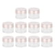thumbnail image 1 of Envase cosmético, 10 piezas 15 g redondo vacío accesorio de viaje envase de crema artesanía excepcional, 1 of 14