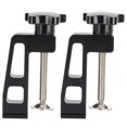 thumbnail image 1 of 2Pcs Woodorking Fixture Clip Aluminum Alloy Stainless Steel Clamp Hand Tools 45 75 Type, 1 of 10