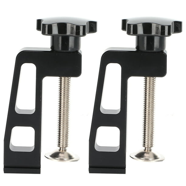 Herramientas manuales, 2 piezas Clip para accesorios de carpintería Clip para accesorios de carpintería Aleación de aluminio Clip para accesorios de carpintería de acero inoxidable De primera línea