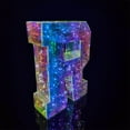 thumbnail image 2 of DAMAI 26 Letter LED Marquee Letter Lights Light Up Letters Glitter Alphabet Letter Sign Battery Powered for Night Light Birthday Party Wedding Gifts Home Bar Christmas Valentine's Day Decoration, 2 of 9