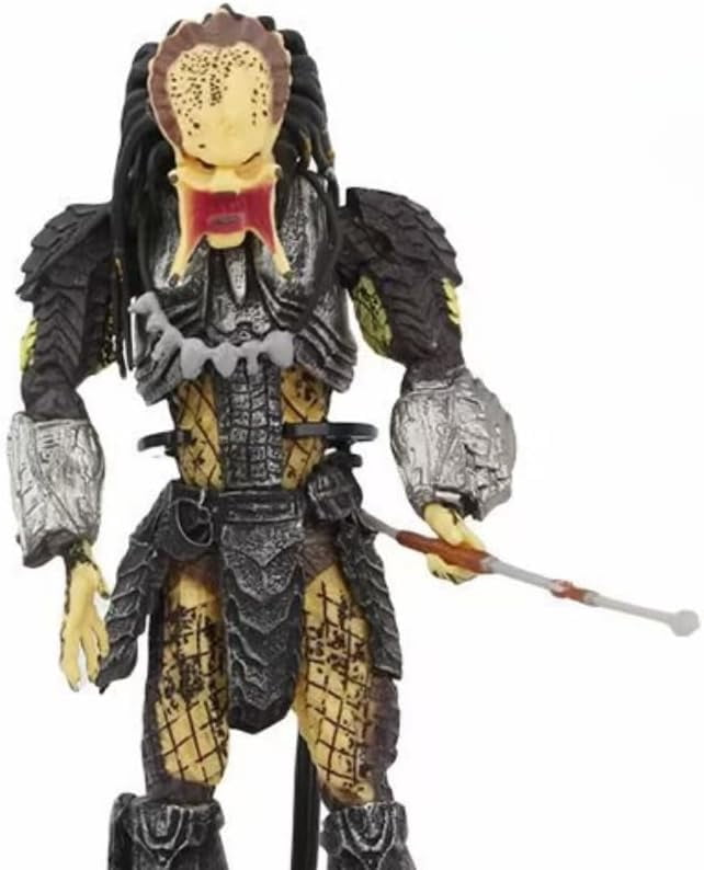 New Scar Predator, Predator Figure, Standing Fighting Action Figure 21cm/8.3inch Anime Model Game Character Statue Collection Decoration Gift (a)