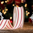 thumbnail image 4 of Hot Discounts,New Striped Cotton Ribbons For Gift Packaging Clothing And Bags Webbing In Three Widths,PENDANE,Red, 4 of 8