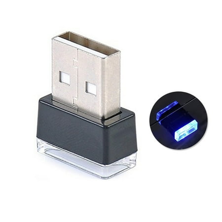 

Portable USB LED Car Interior Ambient Atmosphere Night Light Decorative Lamp
