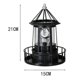 thumbnail image 4 of Led Solar Powered Lighthouse, 360 Degree Rotating Courtyard Lights B, 4 of 5