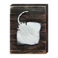 thumbnail image 1 of Designocracy 98530-08 Raie sur le Décor Mural de Bord, 1 of 1