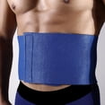 thumbnail image 4 of YWIYIUD 4PCS 7.68x39.37inch Blue Portable and Reusable Waist Trainer Belt for Outdoor Sports Soft and Breathable Sports Support Belt for Adults Exercise and WeightLoss, 4 of 6
