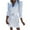 White, variant on LLYwey Plus Size Cocktail Dresses Women Spring and Suit Lapel Double Breasted Waist Solid Color Long Sleeve Garland Belt Dress New Wrap Dresses Beige L