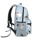 thumbnail image 3 of Disketp Skiing penguin Bear Mochila Estampada para Hombre y Mujer – Mochila Ligera Clásica con Múltiples Bolsillos para Universidad, Trabajo y Viajes-One Size, 3 of 5