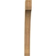 thumbnail image 2 of 3 1/2"W x 22"D x 34"H Legacy Smooth Knee Brace, Western Red Cedar, 2 of 4