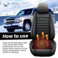 thumbnail image 5 of Winter Heating Seat Cover for Car Glass Defrosting and Snow Melting Multifunctional Heating Device for Defogging and Warmth, 5 of 8