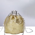 thumbnail image 5 of Expandable Gate Purse with Loops Retractable Cylinder Hardware Handamde Clutch Parts Handamde Accessories, 5 of 10