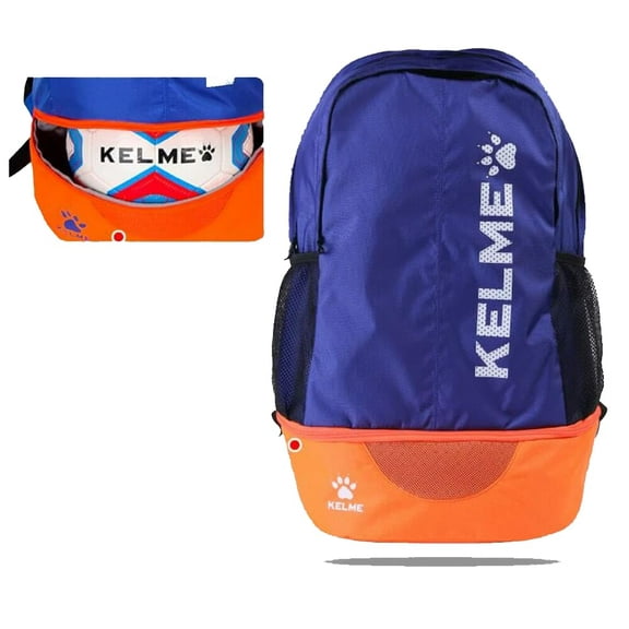KELME Youth/Adult Soccer Backpack - Unisex Sports Bag - Separate Ball